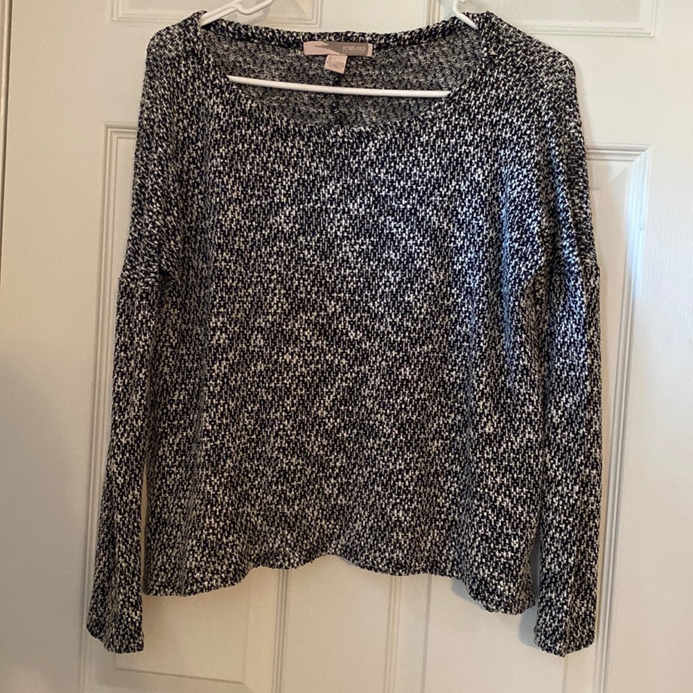 Large Forever 21 Textured Blouse